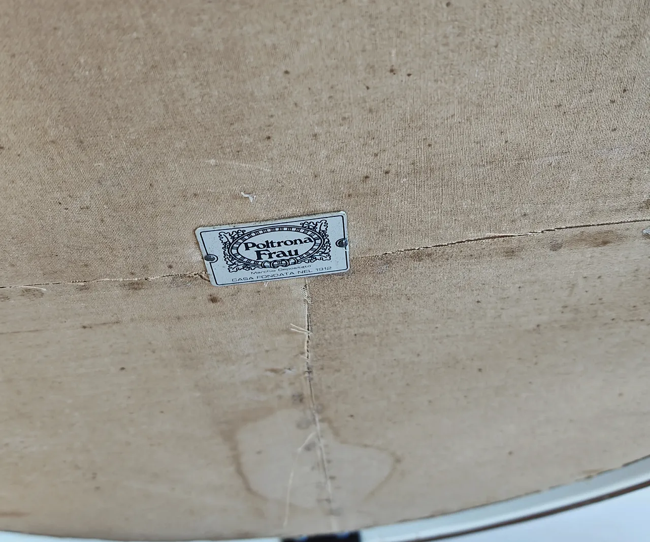 Dilly Dally leather vanity by Luigi Massoni for Poltrona Frau, 1970s 4